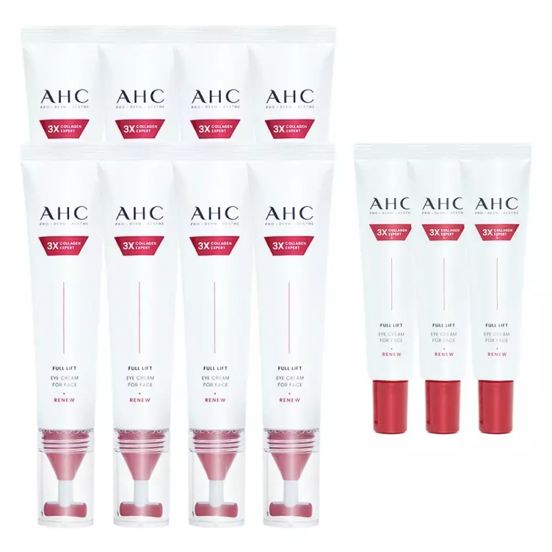 AHC [AHC]AHC 풀 리프트 아이크림 포 페이스 40ml x 8개
