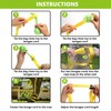 HOKINETY Dog Hanging Bungee Tug Toy for Two Dogs: Interactive
