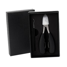 Vaguelly Professional Stainless Steel Toenail Clippers Ergonomic Nail Trimmer Manicure Tool for Neat Nail Care Durable Use