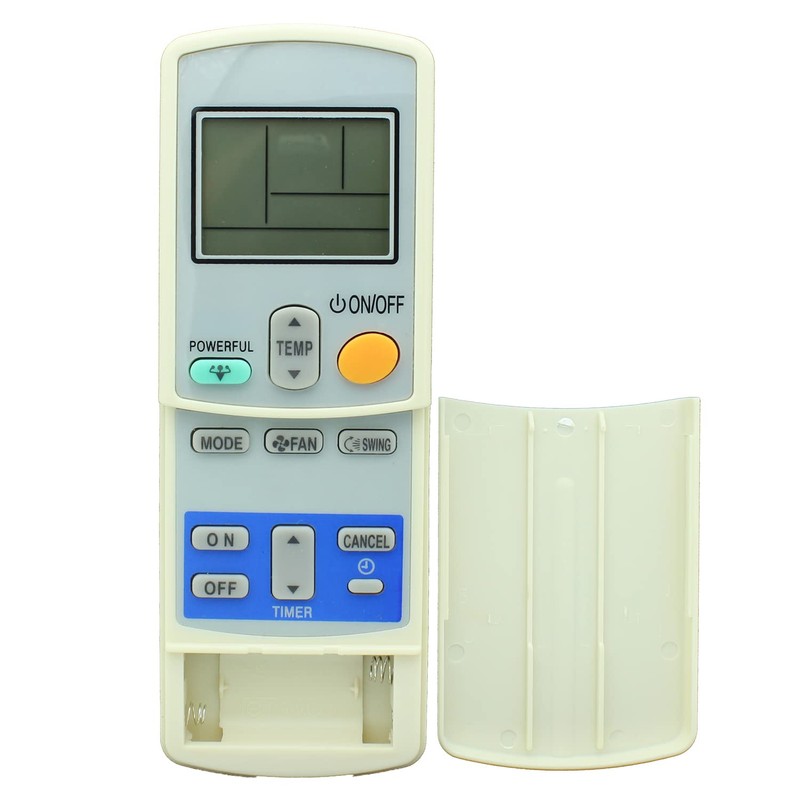 Replacement ARC417A3 Remote Control for Daikin Air Conditioner Also Compatible
