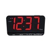 Jumbo Display Digital Alarm Clock with 3-inch LED