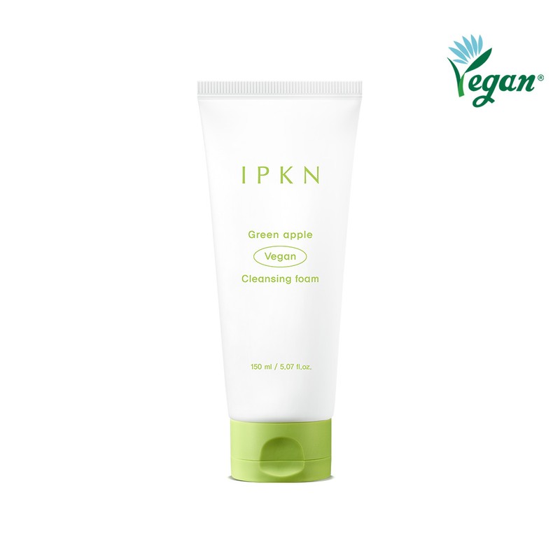 big mouth IPKN Large Capacity Cleansing Foam Set (Green Apple