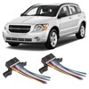 2PCS Diagnostic OBD2 16 PIN Female Connector Harness Car 16