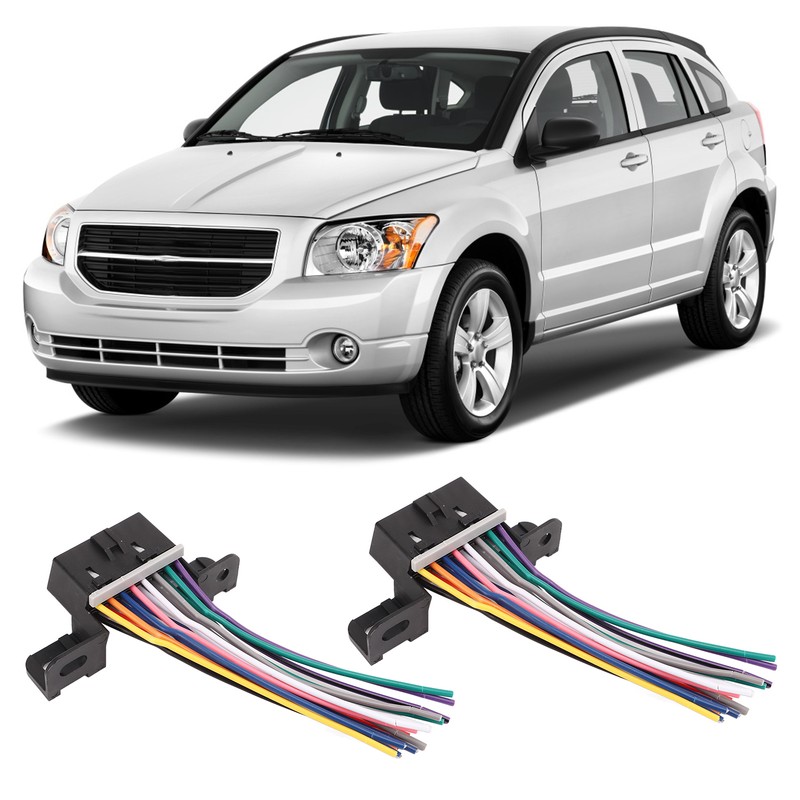 2PCS Diagnostic OBD2 16 PIN Female Connector Harness Car 16