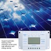 10A 12/24V MPPT PWM Solar Charge Controller with LCD Display