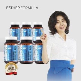 Esther Formula Yeo Esther Lactobacillus Classic 6 bottles / 에스더포뮬러  여에스더 유산균 클래식 6병