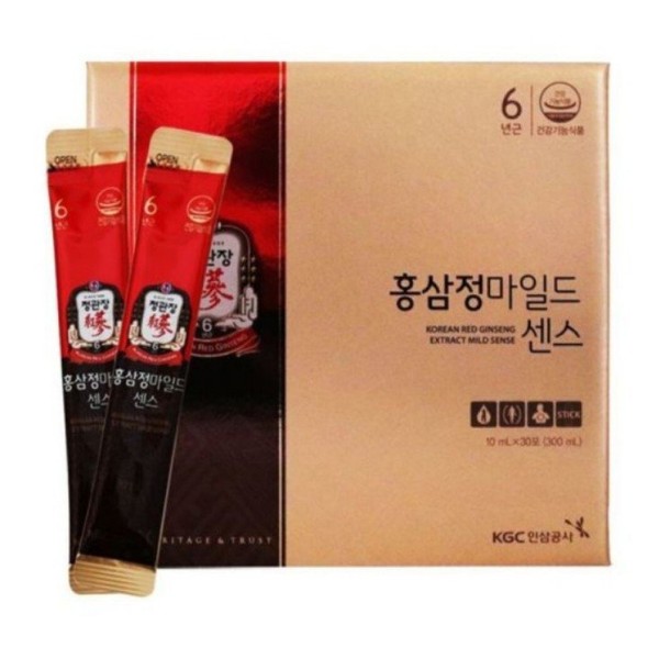 CheongKwanJang Red Ginseng Extract Mild Sense 10ml x 30 pieces
