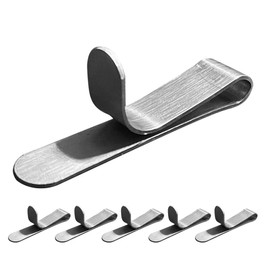 Cabilock 6 fibbie per anelli da pasticceria allungabili per anelli da cucina per biscotti anelli da cucina in acciaio inox per anelli da dessert fibbie di fissaggio