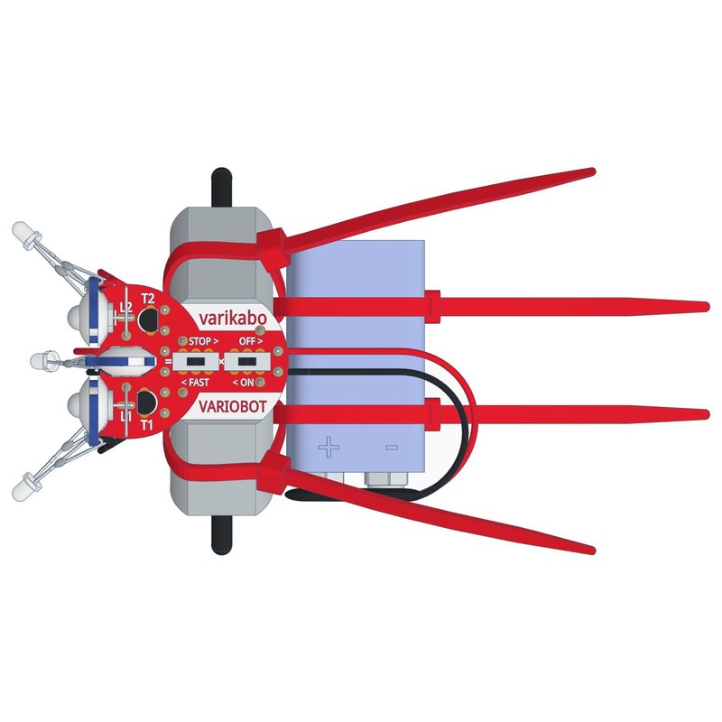 varikabo Multifunctional Robot Kit for Soldering