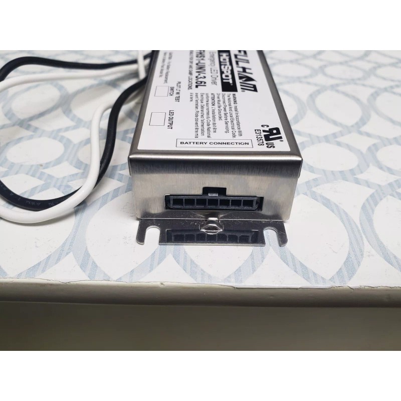 FULHAM HOTSPOT FHS1-UNV-3.6L Hotspot Emergency LED Driver 100-277V 10W MAX