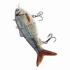 Robotic Swimming Lure Multi Jointed Rechargeable Electric Fishing Lure with