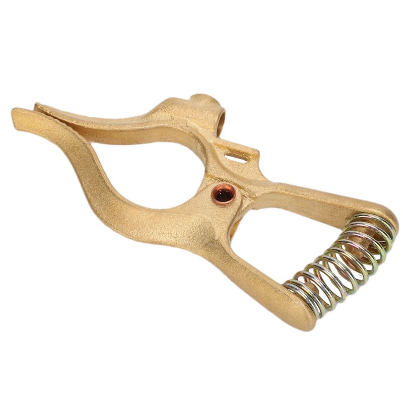 Ground Clamp 300A Brass with Antifouling Paint Industrial Manual Hardware