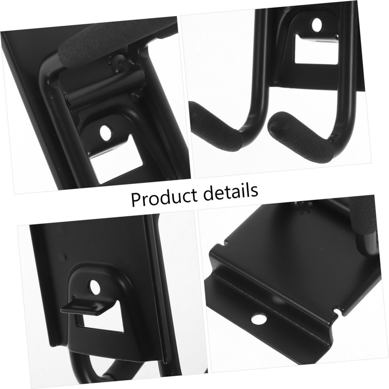 LALAFINA Heavy Duty Garage Wall Hook Multi Functional Storage for