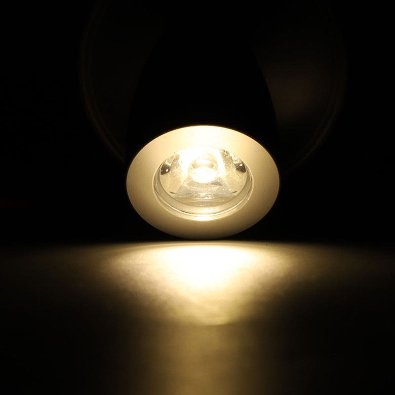DC10‑30V LED RV Bedside Lamp Aluminum Alloy High Brightness RV