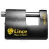 Lince 9PLUSR90 High Security 90mm Key Padlock PLUSR90 monoblock. Lock,