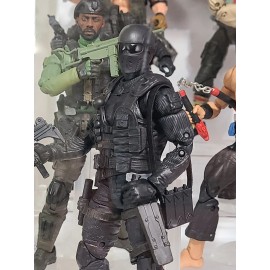 Snake Eyes Commando Explosive Pouch - 1/12 scale