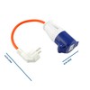 Leisurewize – Caravan Mains Adaptor Hook Up Leads, Motorhome Electric