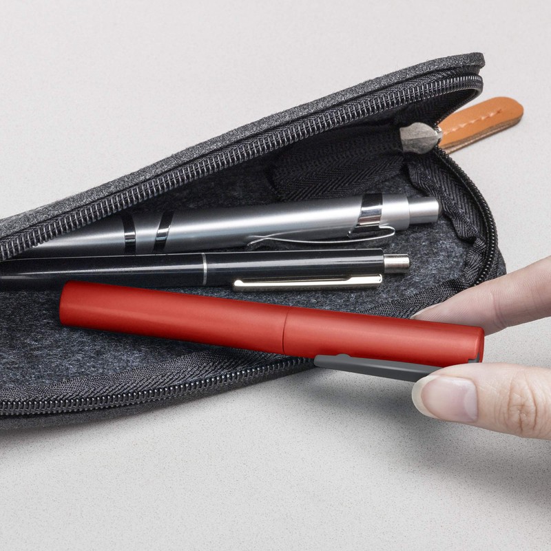 Kilo Pen Design Scissors, Red, One Size, JC69R