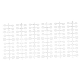 minkissy Boy Girl-friendly Fake Nails Box Full Coverage Diy Blank Nail Tips Comfortable Easy Wear No Grinding Protects