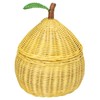Rattan Basket Box La France 8.7 inches (22 cm) HW-36