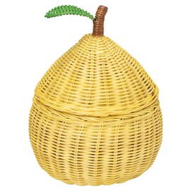 Rattan Basket Box La France 8.7 inches (22 cm) HW-36