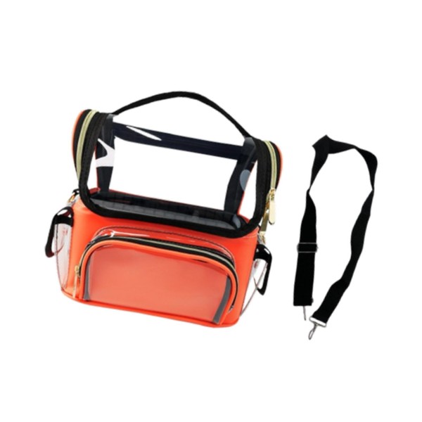 perfeclan Travel Cosmetic Bag Make up Organizer,Waterproof,Makeup Artist Must Haves