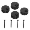 BONIKLUBA Anti-Jump Disk Block for Sliding Barn Wood Door Hardware