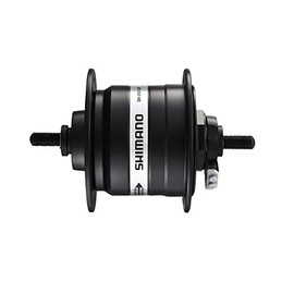 SHIMANO Art: Uni 201008 Nabendynamo, grau, 8 x 8 x 9 cm