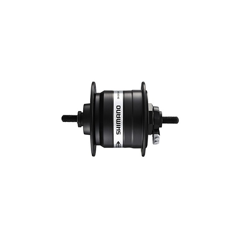 SHIMANO Art: Uni 201008 Nabendynamo, grau, 8 x 8 x
