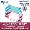 Aqua Monterey Hammock Pool Float - Three Pack - Two