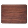 Wood Print Table Mats (Set of 4)
