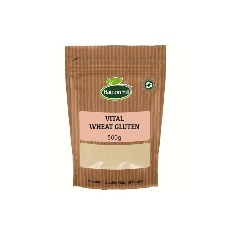 Vital Wheat Gluten 500g by Hatton Hill