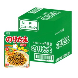 Marumiya Furikake Tama Seaweed Egg Flavour 25g Japanese Rice Topping Rice Seasoning (Pack of 10)