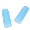 kwmobile Set de 3 fundas para cepillo de dientes -