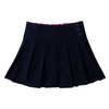 Bienzoe Girls School Uniform Skirt: Kids Adjustable Waist Pleated Dance