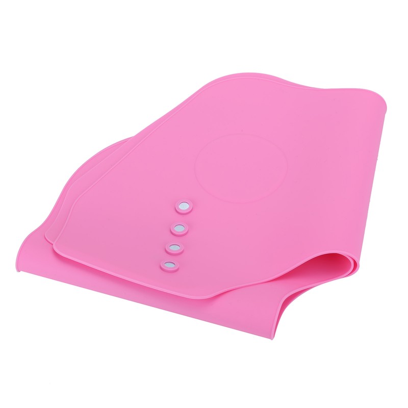 Hair Cutting Collar Silicone Salon Barber Hair Cutting Cape Neck