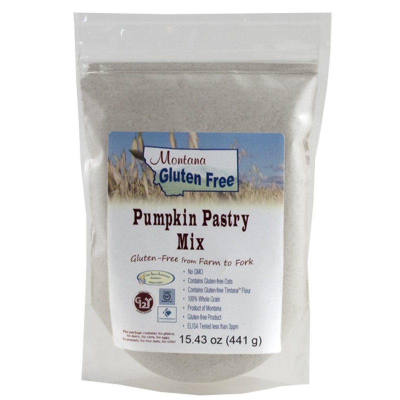 Gluten Free Pumpkin Pastry Mix - 4 Pack