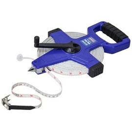 Faithfull FAITMFG50OFN Open Frame Surveyors Long Tape 50M (165ft)