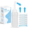 InhwRior Nasal Wash Device Nasal Irrigation Main Unit and Cleanser
