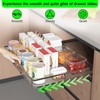 SOFRON Expandable Pull Out Drawers for Cabinets, Kitchen Cabinet Slide