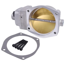 WQSING 102mm DBW Drive By Wire Electronic Throttle Body DM-3231-102 Compatible with 5.3 6.0 6.2L LS3 LS7 LXA Engine Intake Manifold