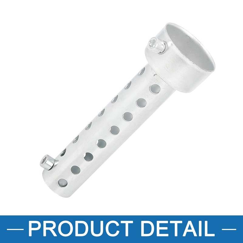 A ABSOPRO Motorcycle Exhaust Pipe Baffle Muffler Insert Baffle 45mm