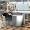 Fixirons Zinc Metal Strip for Roof Moss Zinc Roofing Roll,