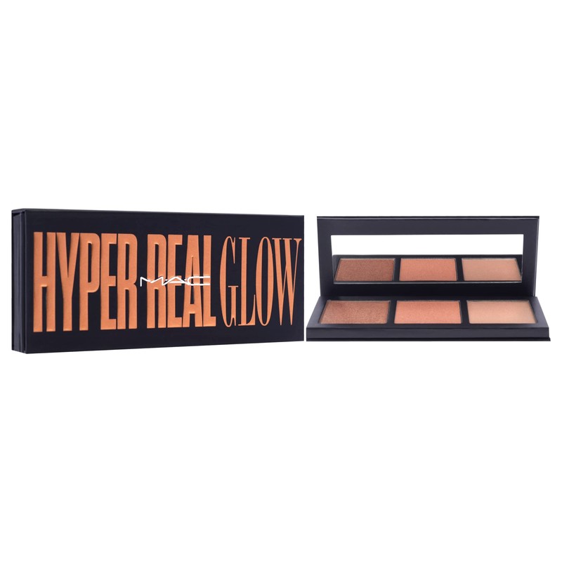 MAC, Hyper Real Glow Palette, Shimmy Peach, Pack of 1