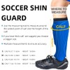 norespnea Soccer Shin Guards, Soccer Protective Gear with Calf and