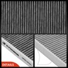 A-Premium 2-PC Cabin Air Filter with Activated Carbon Compatible with