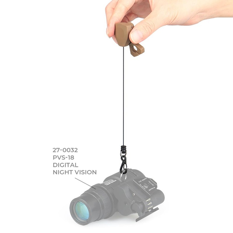 YSS Compact and Sturdy Night Vision Device Anti-Lost Lanyard Suitable