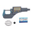 findmall Digital Micrometer 0-1/25mm 0.00005 Accuracy Machinist Tool with LCD