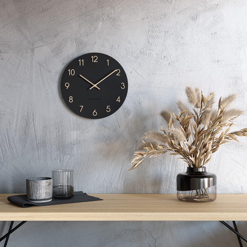 Cander Berlin MNU 2630 F Wall Clock Silent 30 cm