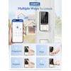 POWIFY Keyless Entry Door Lock with Handle, APP Control Smart